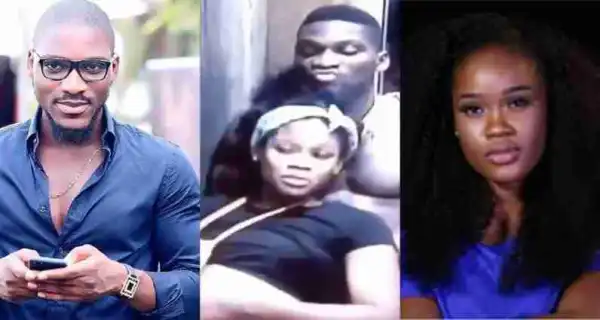 #BBNaija: Tobi Caught Mocking Cee-C During A Conversation